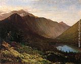 Thomas Hill Mount Lafayette, Franconia Notch, New Hampshire painting